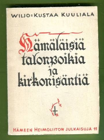 Hämäläisiä talonpoikia ja kirkonisäntiä