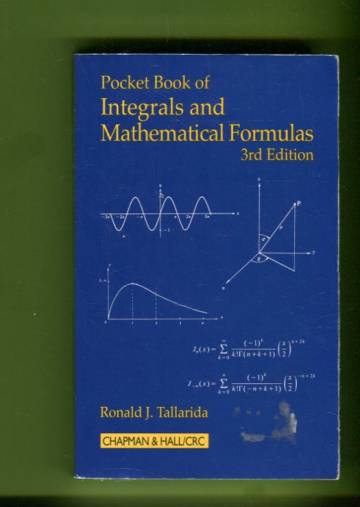Pocket Books of Integrals and Mathematical Formulas