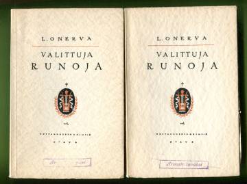 Valittuja runoja 1-2