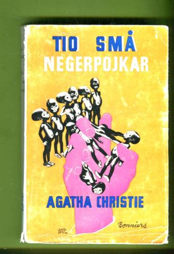 Tio små negerpojkar