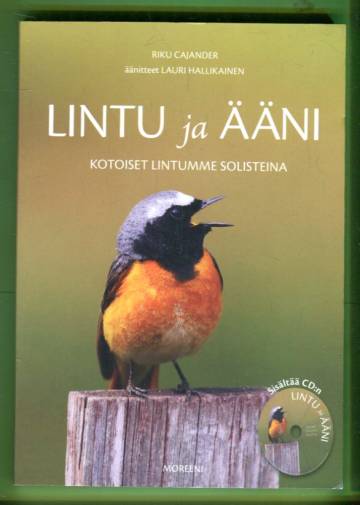Lintu ja ääni - Kotoiset lintumme solisteina (CD puuttuu)