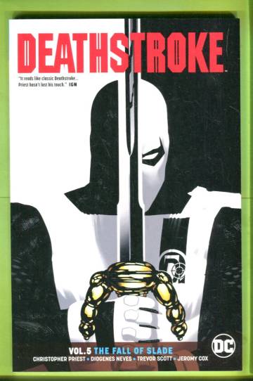 Deathstroke Vol. 5: The Fall of Slade