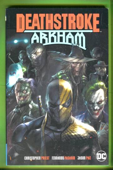 Deathstroke: Arkham
