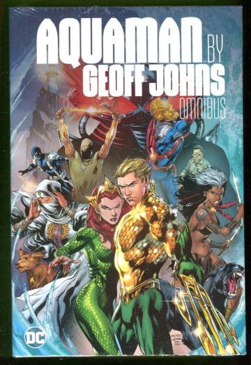 Aquaman Omnibus by Geoff Johns