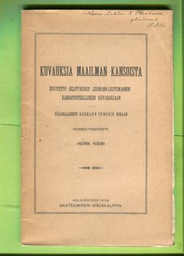 Kuvauksia maailman kansoista