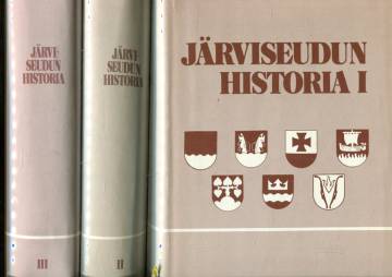 Järviseudun historia 1-3