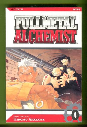 Fullmetal Alchemist Vol. 4