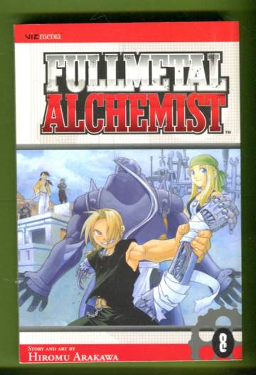 Fullmetal Alchemist Vol. 8