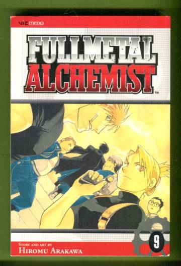 Fullmetal Alchemist Vol. 9