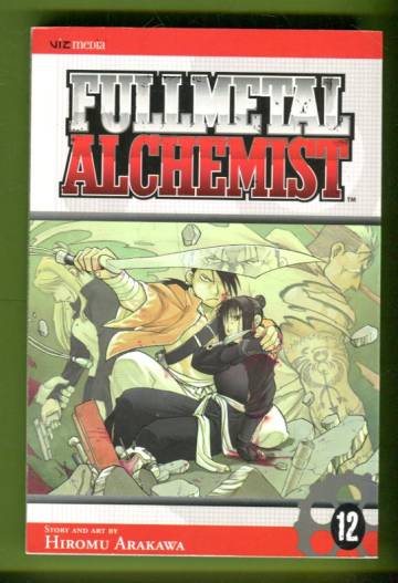 Fullmetal Alchemist Vol. 12