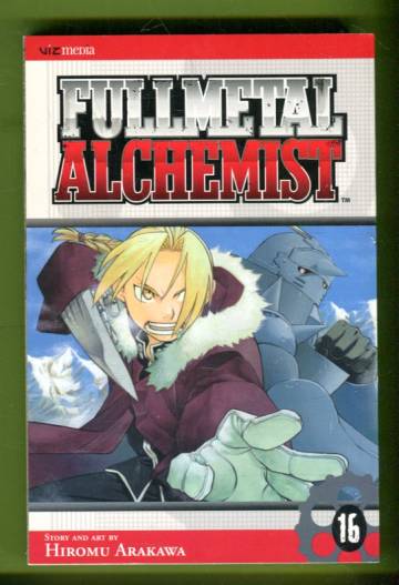 Fullmetal Alchemist Vol. 16