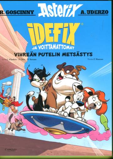 Idefix ja voittamattomat 8 - Vihreän putelin metsästys