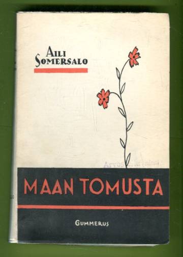 Maan tomusta...
