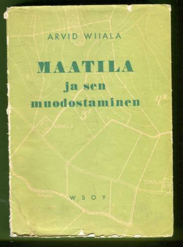 Maatila ja sen muodostaminen