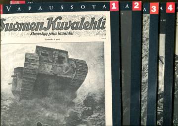 Suomen kuvalehti: Sota-ajan lehdet 1-5