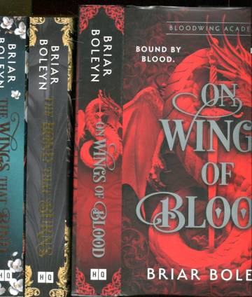 Bloodwing Academy Trilogy