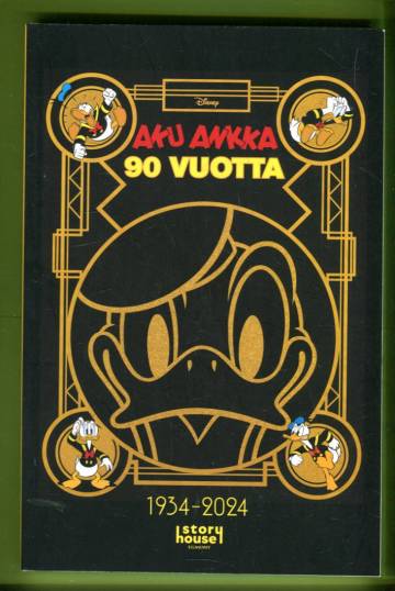 Aku Ankka 90 vuotta - 1934-2024