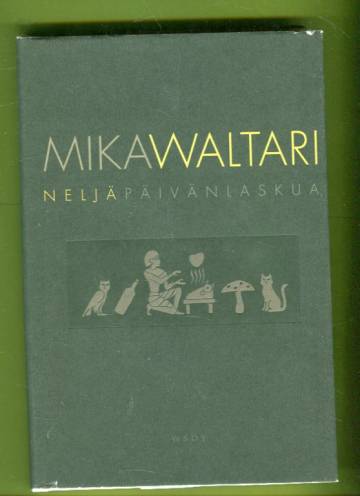 Neljä päivänlaskua - Romaani romaanista