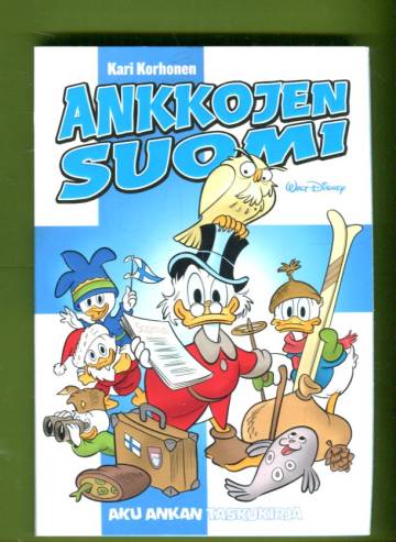 Ankkojen suomi (Aku Ankan taskukirja)
