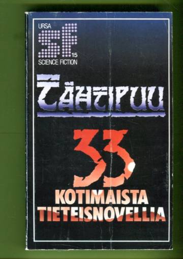 Tähtipuu - 33 kotimaista tieteisnovellia