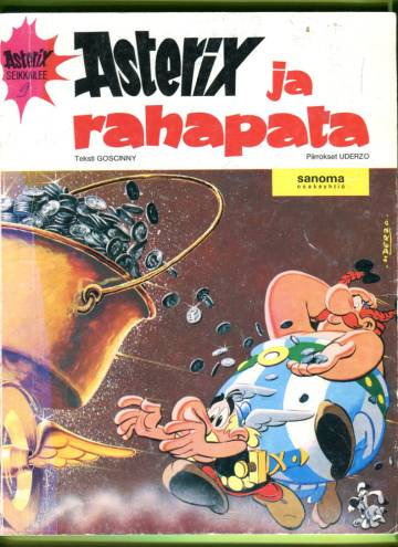 Asterix 9 - Asterix ja rahapata