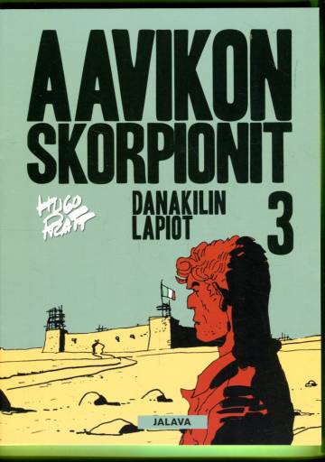 Aavikon skorpionit 3 - Danakilin lapiot