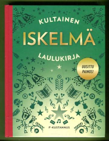 Kultainen iskelmälaulukirja (merkintöjä yhdellä sivulla)