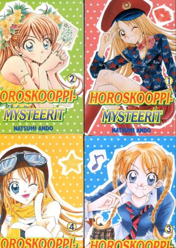 Horoskooppimysteerit 1-4