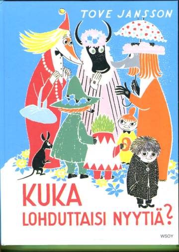 Kuka lohduttaisi nyytiä?