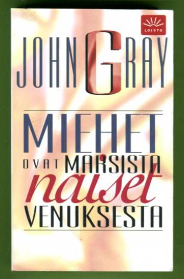 Miehet ovat Marsista, naiset Venuksesta