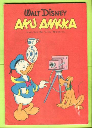 Aku Ankka 6/65