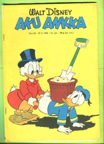 Aku Ankka 20/65