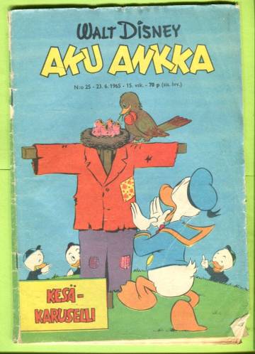 Aku Ankka 25/65