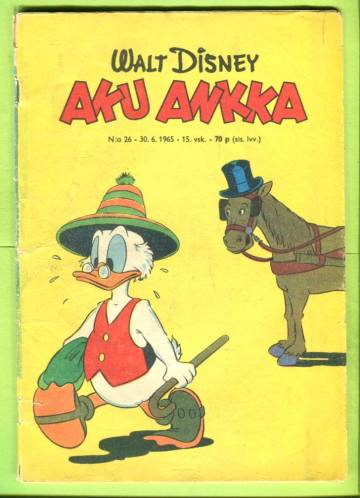 Aku Ankka 26/65