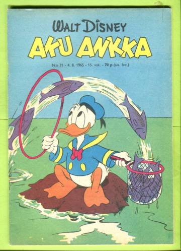 Aku Ankka 31/65