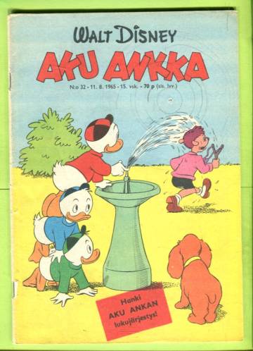 Aku Ankka 32/65