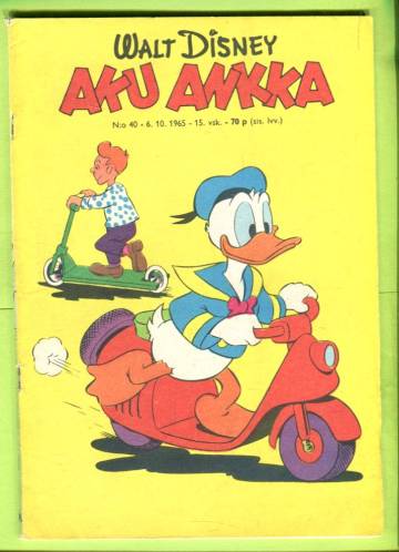 Aku Ankka 40/65
