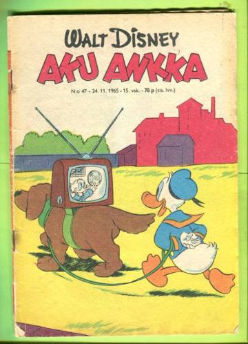 Aku Ankka 47/65