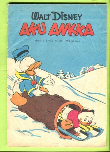 Aku Ankka 5/65