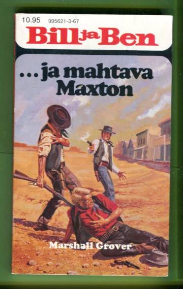 Bill ja Ben 167 - Bill ja Ben ja mahtava Maxton