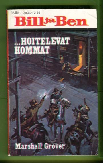 Bill ja Ben 155 - Bill ja Ben hoitelevat hommat