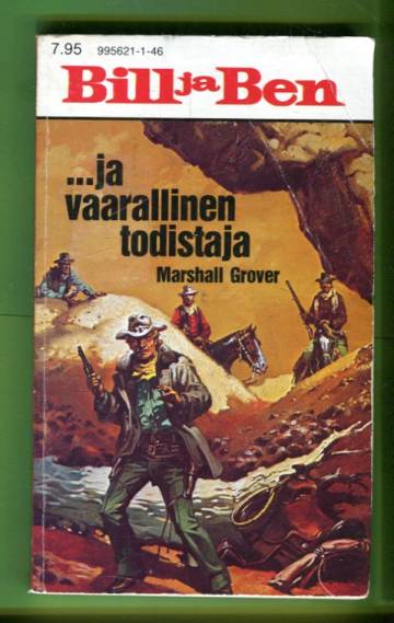 Bill ja Ben 146 - Bill ja Ben ja vaarallinen todistaja