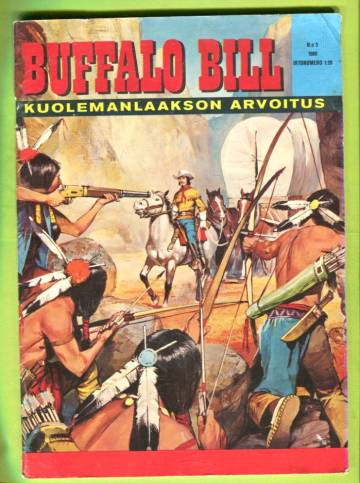 Buffalo Bill 5/69 - Kuolemanlaakson arvoitus