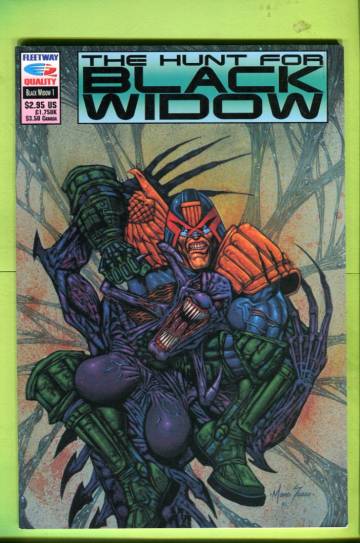 Black Widow 1 - The Hunt For Black Widow