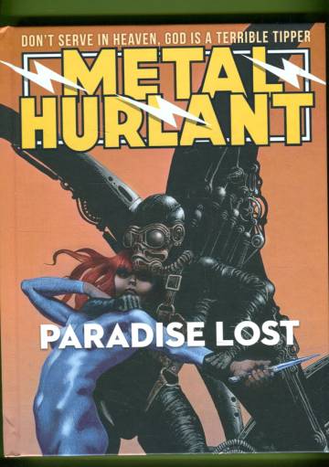 Metal Hurlant 4 - Paradise Lost