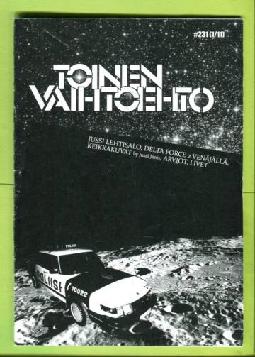 Toinen vaihtoehto #231 (1/11)