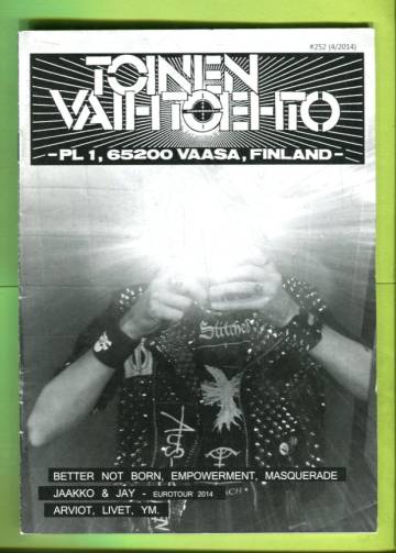 Toinen vaihtoehto #252 (4/14)