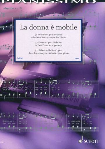 Pianissimo - La Donna e Mobile