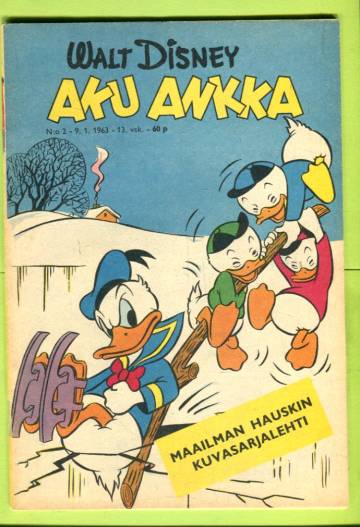 Aku Ankka 2/63