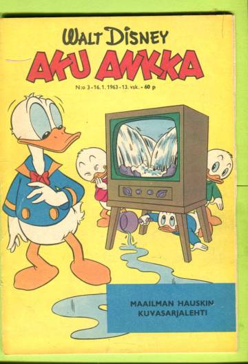 Aku Ankka 3/63